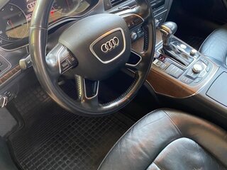 2012 Audi A6 IV (C7), чёрный, 1390000 рублей, вид 5