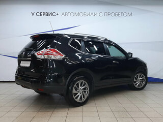 2015 Nissan X-Trail III, чёрный, 1229000 рублей, вид 3