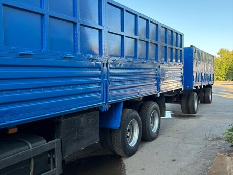 2006 КамАЗ 65117, серый, 2100000 рублей, вид 2