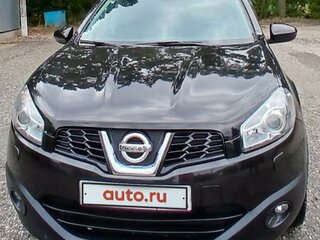2010 Nissan Qashqai I Рестайлинг, чёрный, 1000000 рублей, вид 1