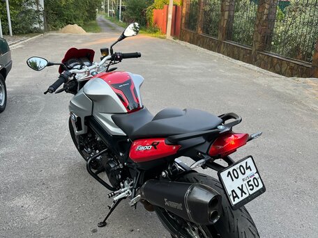 2012 BMW F 800 R, красный, 650000 рублей, вид 3