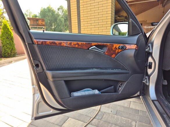 2003 Mercedes-Benz E-Класс 220 III (W211, S211), серый, 980000 рублей - вид 33