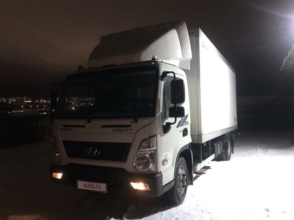 2021 Hyundai Mighty, белый, 5600000 рублей - вид 5