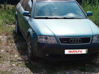 2000 Audi A6 II (C5), зелёный, 750000 рублей, вид 2