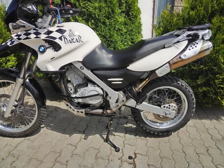 2000 BMW F 650 GS, белый, 300000 рублей, вид 2