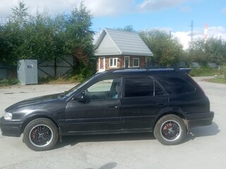 1995 Toyota Sprinter Carib III, чёрный, 340000 рублей, вид 5