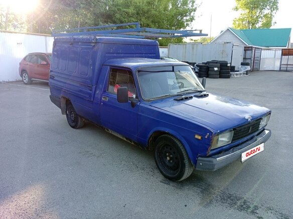 2006 Иж 27175, синий, 105000 рублей