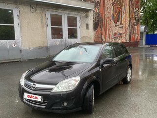 2010 Opel Astra H Рестайлинг, чёрный, 580000 рублей, вид 1
