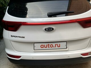 2017 Kia Sportage IV, белый, 2600000 рублей, вид 2