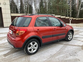 2013 Suzuki SX4 I (Classic) Рестайлинг, оранжевый, 1050000 рублей, вид 3