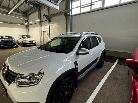 2021 Renault Duster II, белый, 2290000 рублей - вид 5