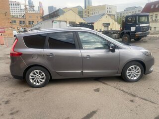 2016 Renault Scenic Grand III Рестайлинг 2, серый, 1320000 рублей, вид 4