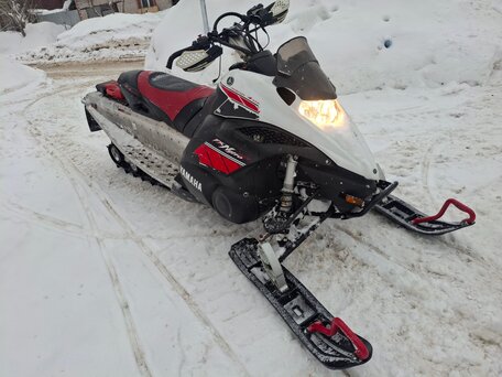 2007 Yamaha FXNytro, белый, 710000 рублей, вид 1