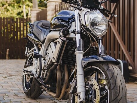 2004 Yamaha FZ6, серебристый, 450000 рублей, вид 1