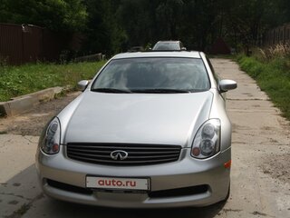 2003 Infiniti G35 III, серебристый, 3000000 рублей, вид 2