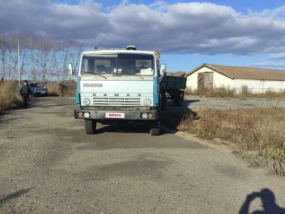 1989 КамАЗ 5320, зелёный, 1200000 рублей - вид 3