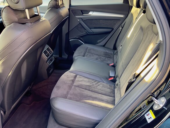 2019 Audi Q5 45 TFSI II (FY), чёрный, 4060000 рублей - вид 25