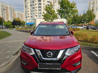 2018 Nissan X-Trail III Рестайлинг, красный, 2800000 рублей, вид 1