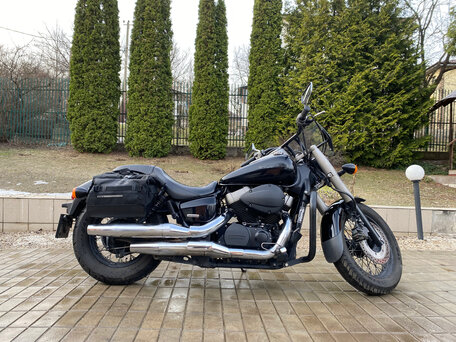 2011 Honda VT 750, чёрный, 600000 рублей, вид 2