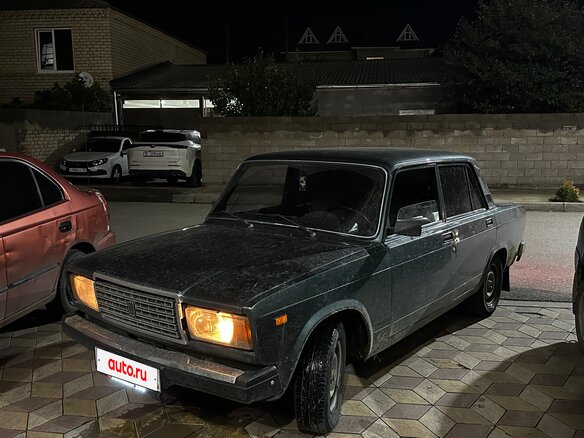 2010 Lada (ВАЗ) 2107, серый, 240000 рублей - вид 2