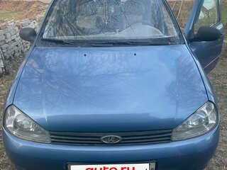 2006 Lada (ВАЗ) Kalina I, голубой, 180000 рублей, вид 1