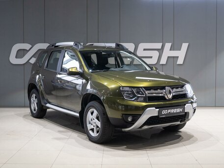Renault Duster I Рестайлинг