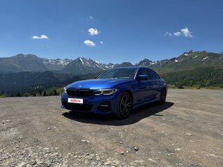 2021 BMW 3 серии 320i xDrive VII (G2x), синий, 4290000 рублей, вид 2