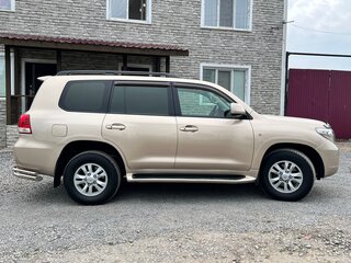 2008 Toyota Land Cruiser 200 Series, бежевый, 3200000 рублей, вид 4