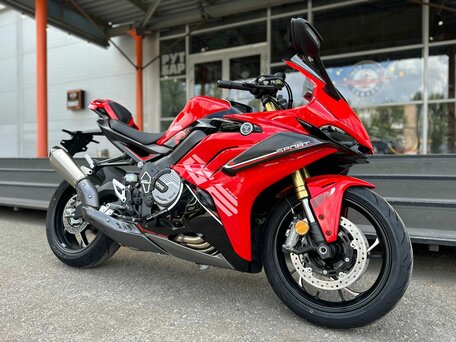 2026 Voge RR660S, чёрный, 794000 рублей, вид 2