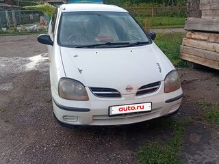 2000 Nissan Tino, белый, 320000 рублей, вид 1