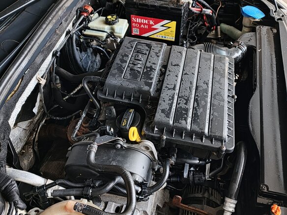 2015 Skoda Octavia III (A7), белый, 530000 рублей - вид 7