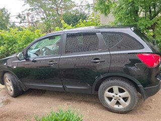 2007 Nissan Qashqai I, чёрный, 730000 рублей, вид 2