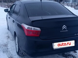 2014 Citroen C-Elysee I, чёрный, 460000 рублей, вид 4