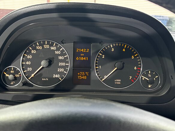 2008 Mercedes-Benz A-Класс 170 II (W169) Рестайлинг, серебристый, 1200000 рублей - вид 20