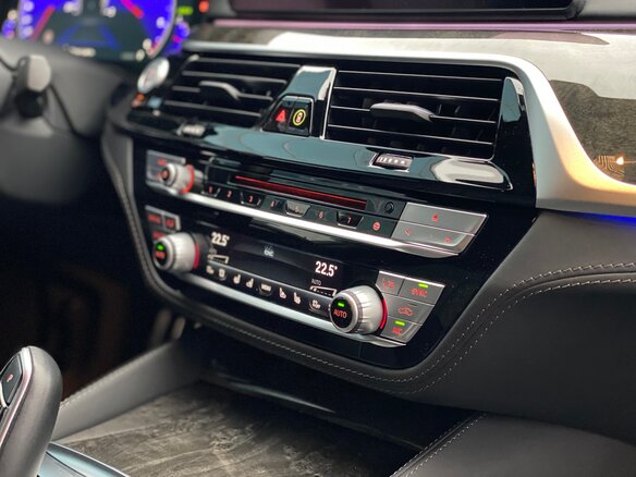 2019 BMW 5 серии M550d xDrive VII (G30/G31/G38), чёрный - вид 17