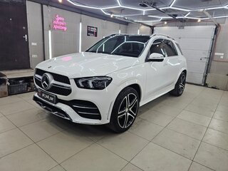 2022 Mercedes-Benz GLE 300 d II (V167), белый, 8500000 рублей, вид 1