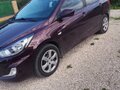 2012 Hyundai Solaris I, фиолетовый, 760000 рублей - вид 2