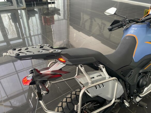 2025 Zontes ZT703-F, синий, 799990 рублей - вид 10