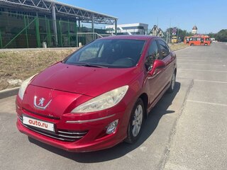 2012 Peugeot 408 I, красный, 800000 рублей, вид 1