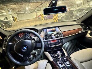 2008 BMW X6 35i 6-speed I (E71), серебристый, 2070000 рублей, вид 5