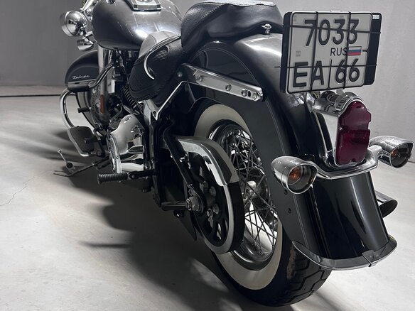 2015 Harley-Davidson Softail Deluxe, чёрный, 1250000 рублей - вид 3