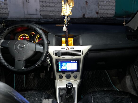 2008 Opel Astra H Рестайлинг, серебристый, 530000 рублей - вид 6