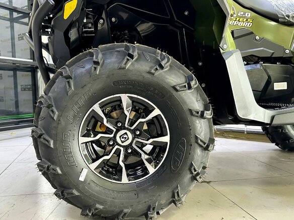 2026 Stels ATV-850 Guepard Trophy, зелёный - вид 9