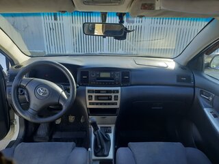 2003 Toyota Corolla IX (E120, E130), белый, 670000 рублей, вид 5