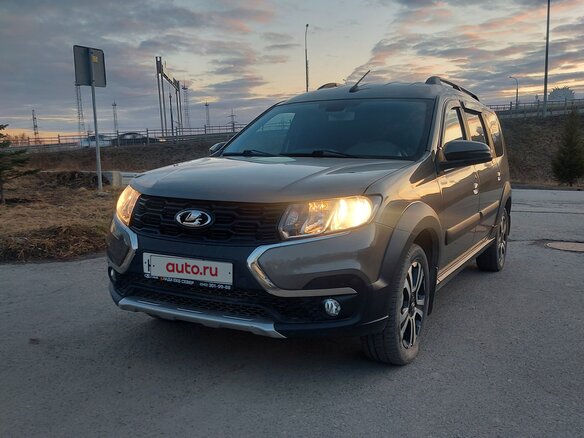 2021 Lada (ВАЗ) Largus Cross I Рестайлинг, серый, 1800000 рублей - вид 1
