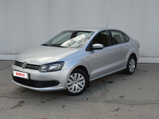 2011 Volkswagen Polo V, серебристый, 850000 рублей, вид 1