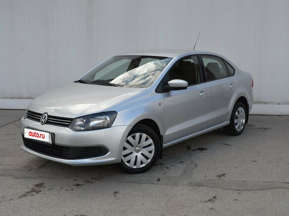 2011 Volkswagen Polo V, серебристый, 850000 рублей