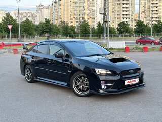 2017 Subaru WRX STi Type S I, чёрный, 2900000 рублей, вид 5
