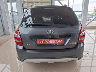 2016 Lada (ВАЗ) Kalina Cross II, серый, 456000 рублей, вид 5