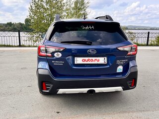 2021 Subaru Outback VI, синий, 3950000 рублей, вид 4